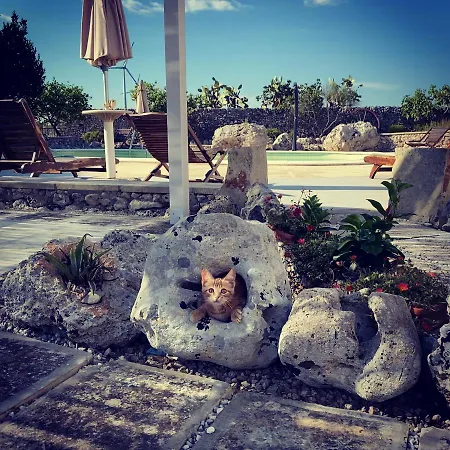 Lantgård Masseria Saittole *
